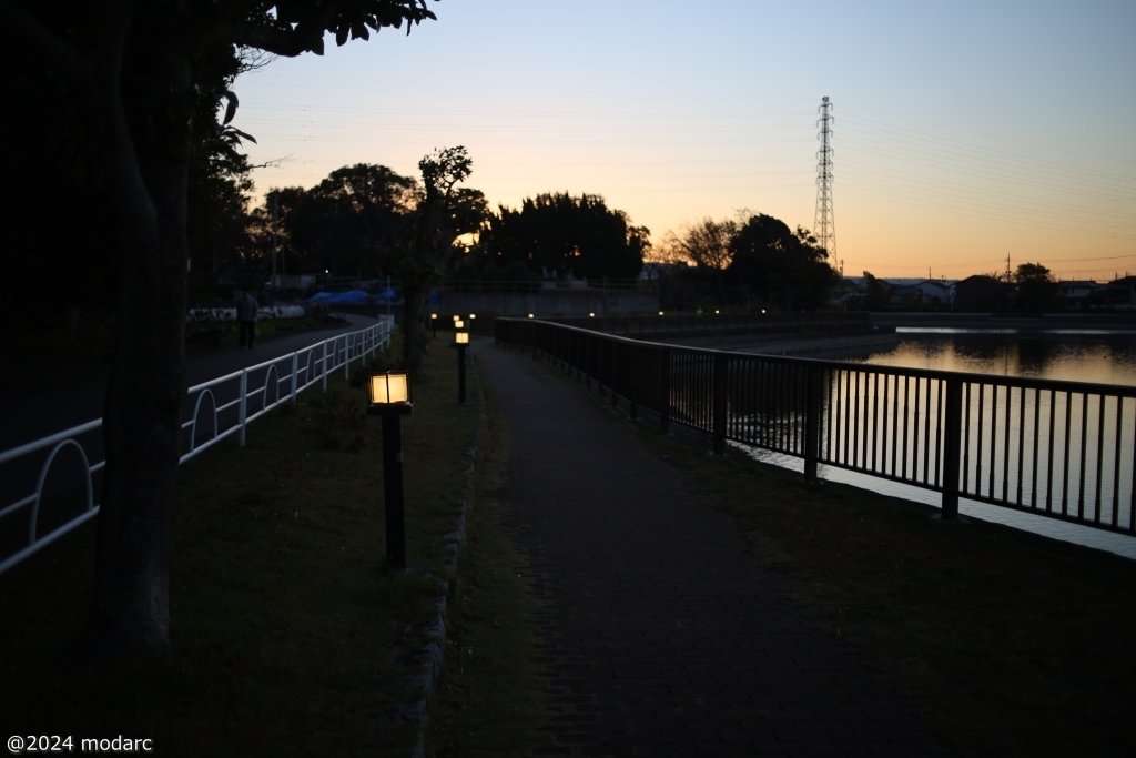 Before Dawn, Light on the Road