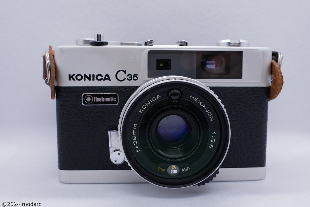 気まぐれな所持カメラ紹介 (KONICA レンジファインダー編)