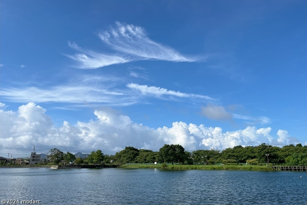 もはや夏空