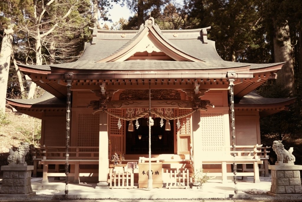 visit to a shrine