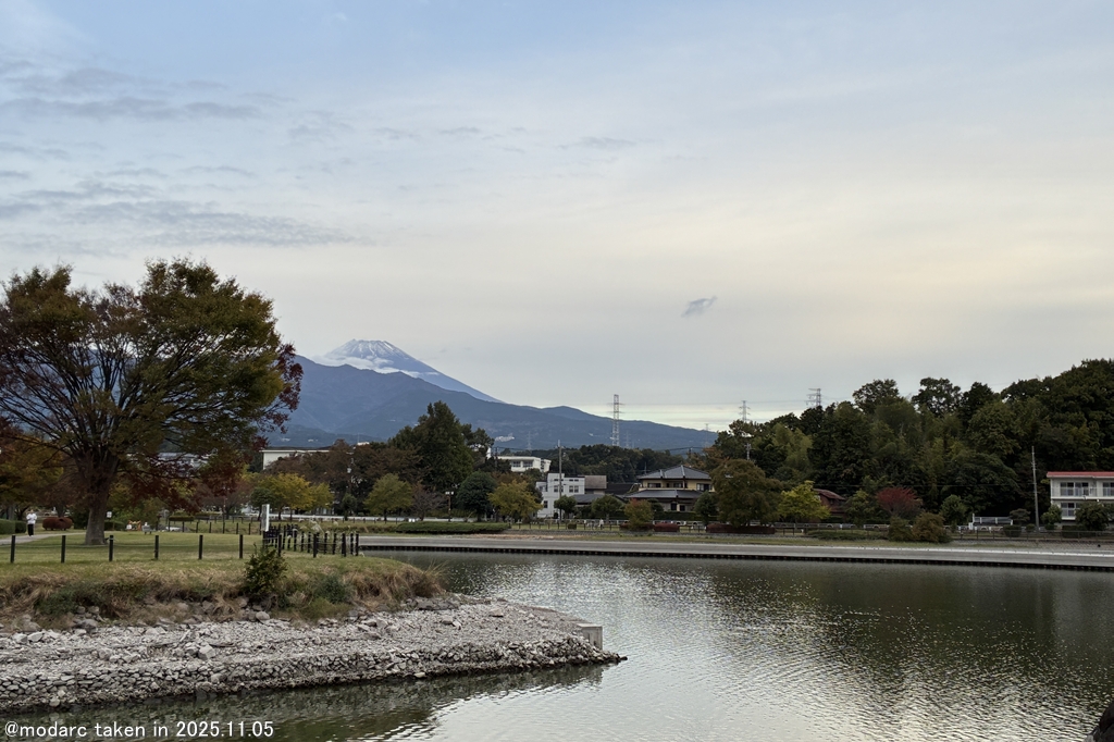 定点観測 (251105)