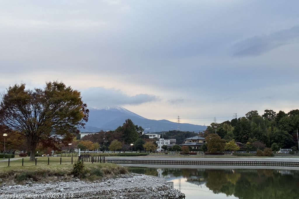 定点観測 (251113)