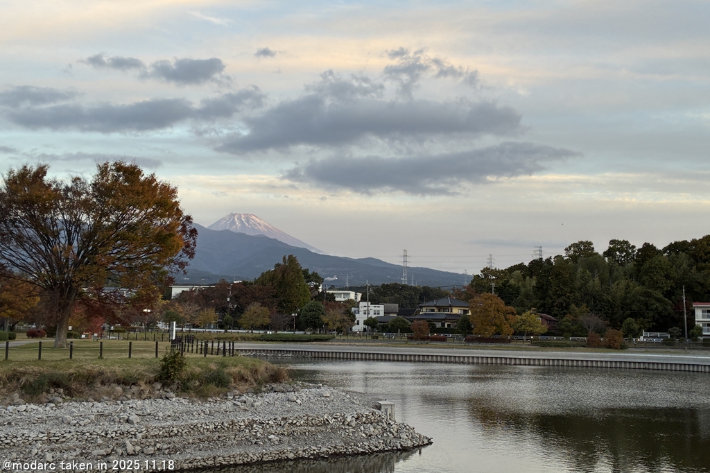 定点観測 (251118)