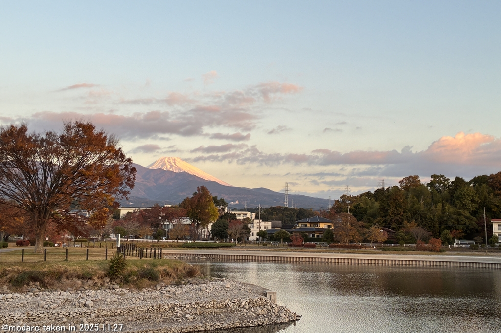 定点観測 (251127)