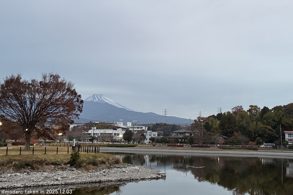 定点観測 (251203)