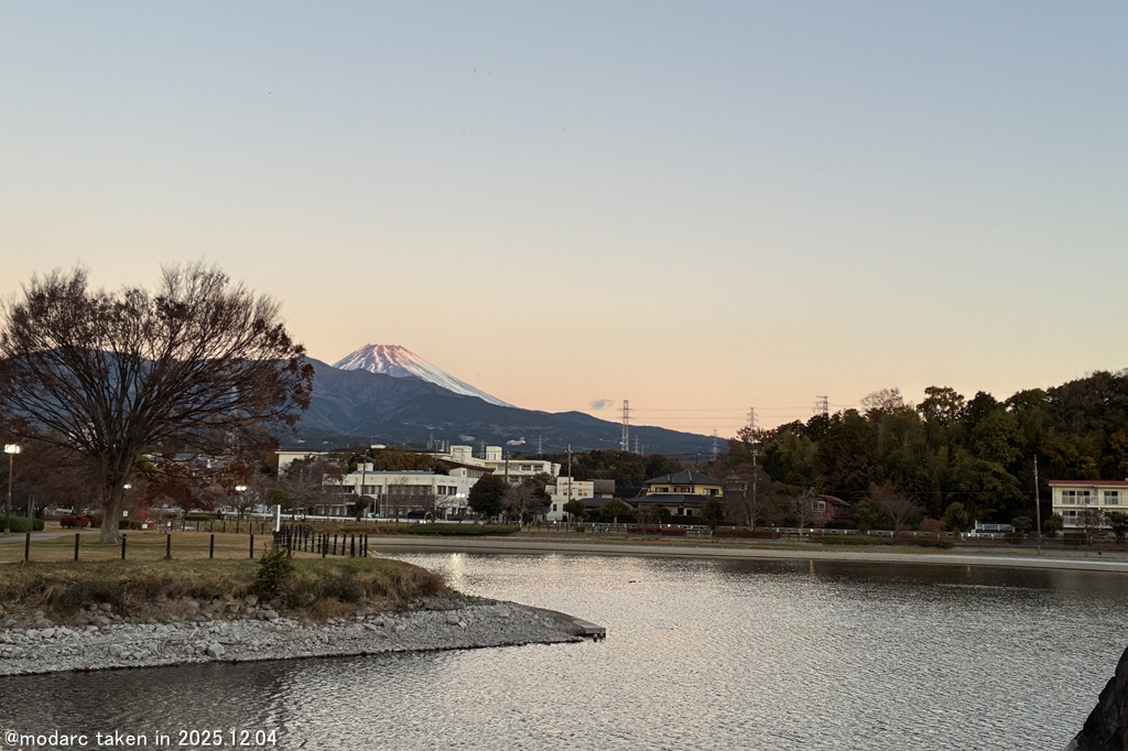 定点観測 (251204)